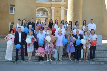 Александра Сызранцева поздравила саратовцев с Днем семьи, любви и верности